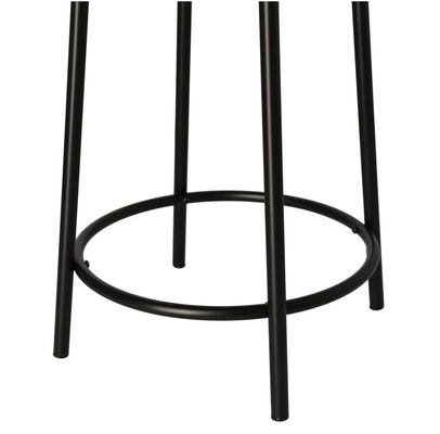 Lampa de podea negru si auriu mat Tegola 51-00071