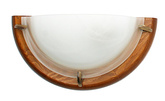 Plafonnier plafond 1/2 1X60W chêne DUNA 11-64120