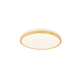 Plafon LED 18W biały + drewniany 4000K Gandava 13-75109