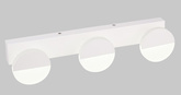 Bathroom wall lamp white triple LED 3W 4000K Sing Candellux 23-72818