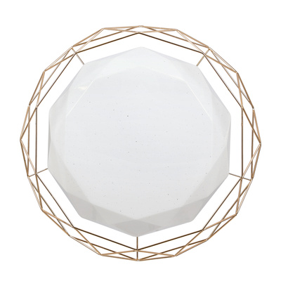 LED ceiling lamp 24W gold 43cm 4000K Sven 98-73174