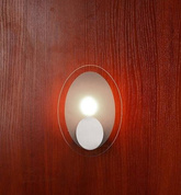 Wandleuchte matt 1xG9 18cm 91-02924 Karat oval Nickel