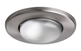 Plafonnier nickel satiné rond OZS-01 2406676