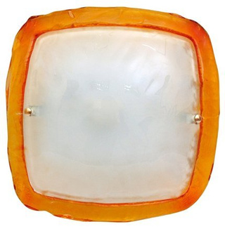 BORGO Plafon 30 Orange 1X60W E27 OFERTA SPECIALA