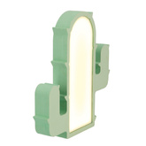 CACTUS LARGE LED TABLE LAMP FOR CHILDREN IQ KIDS GREEN