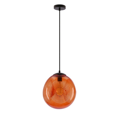 Plafonnier suspendu 1X60W E27 orange CLUB 31-51233