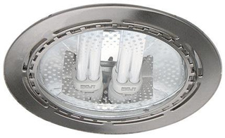 Plafon rotund satinat 2x18W 23cm DM-01 2206037