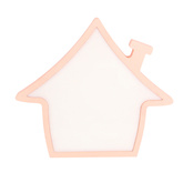 LAMPA DE MASA HOUSE LED PENTRU COPII IQ KIDS ROZ