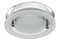Runde Chrom-Deckenleuchte mit Glas OZS-08 2277503