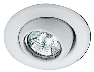 Plafonnier mobile blanc MR16 RM-02 2232501