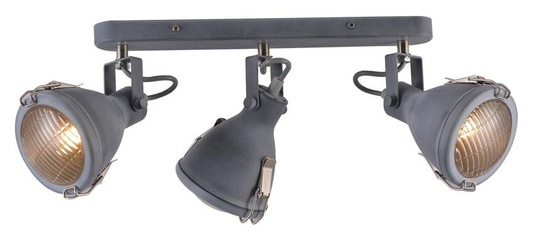 Aplică Candellux Crodo 93-71125 Strip E14 Gri