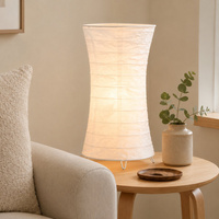 Lampka stojąca papierowa biała nocna 60W E27 Tai Candellux 5096911-00