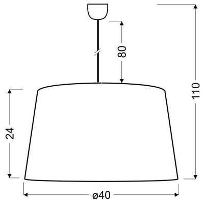 Candellux Tiger 31-94455 E27 ceiling lamp