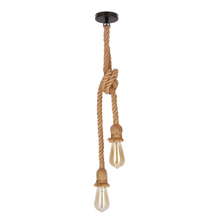 Plafonnier doré orientable 2x60W Celia Candellux 32-57310