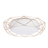 Plafon LED 24W złoty 43cm 4000K Sven 98-73174