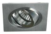 Plafoniera Candellux aluminiu nichel satinat inclinabil