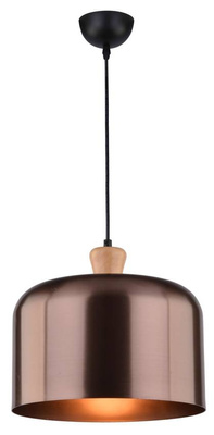 HÄNGEDECKENLEUCHTE CANDELLUX DICTORIA 31-58447 E27 BRAUN