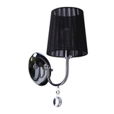 Applique noire 1xE14 Sorento Candellux 21-38036