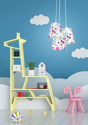 Plafoniera suspendata candellux girl 33-62949 e27
