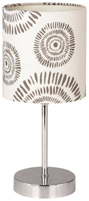 Cremefarbene Tischlampe Emily 41-26767