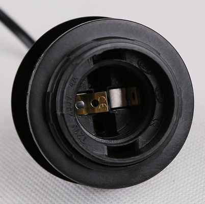 Hanging lamp black / amber strip 2xE27 Felis 32-00170