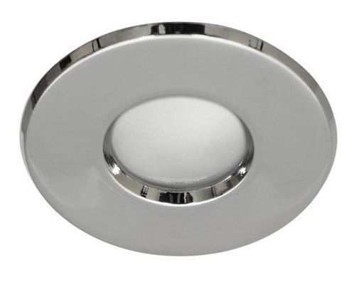 Plafonnier hermétique IP65 chromé SH-04 2290803