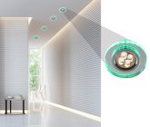 Plafoniera cu plasă LED verde rotundă SS-23 2238265