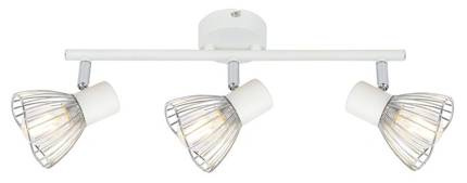 Wandleuchte Candellux Fly 93-61973 E14 weiß/chrom