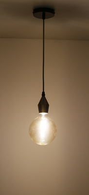 Sangle en métal doré E27 100cm 31-05519