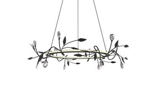 CEILING LAMP HANGING CANDELLUX APETI GIAROS LED BLACK 4000K