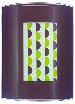 Violette Wandleuchte Violett 10-33218