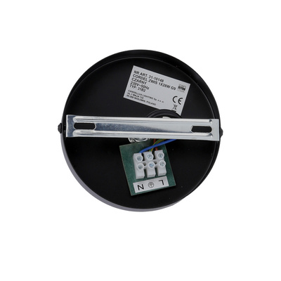 Cordel overhang 1X28W G9 black 31-10148