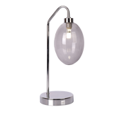 Metallisierte Tischlampe Glasballon Lukka Ledea 50501224