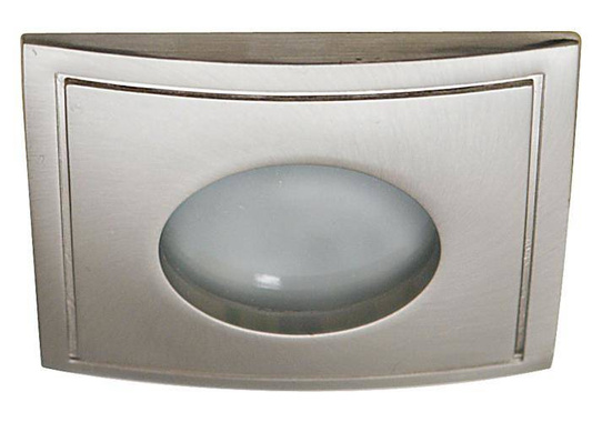 Plafonnier hermétique satiné IP65 carré SH-05 2290937