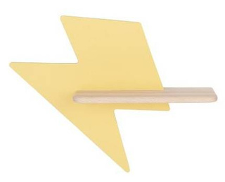 Applique LED 5W pour enfant éclair jaune Lightning Candellux 21-75604