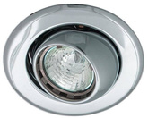 Chrome mobile ceiling luminaire MR16 RM-02 2232803