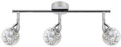 Lampa sufitowa Bolo listwa regulowana 3-punktowa LED do salonu