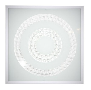 Candellux Lux 10-64493 Plafoniera 16W Led 4000K Inel dublu alb