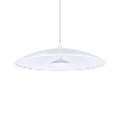 Hanging lamp white LED 34cm Lund Ledea 50133054