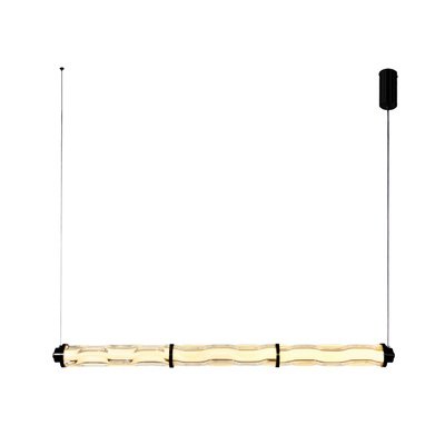 Lampa wisząca Corte szklana pozioma nad stół 3-punktowa LED 25W 3000K
