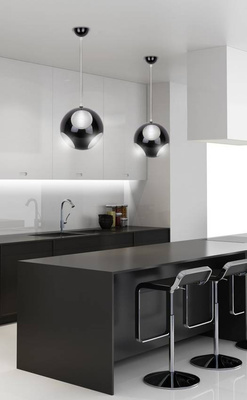 Suspension noire moderne Bolla 31-05090