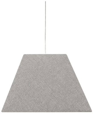 Plafonnier suspendu Candellux standard 31-10001 E27 gris