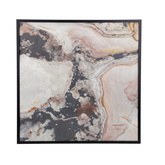 Luxan Ceiling lamp 59x59 black 90w led 4000k led autumn rustic