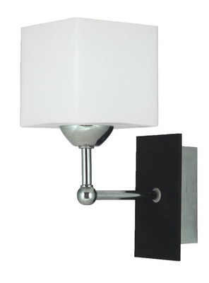 Applique Murale Candellux Cubetto 21-24513 E27 Bois+Chrome