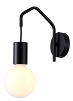 Applique cadre en métal noir mat Basso Candellux 21-70999