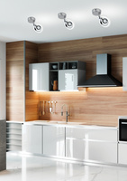 Wandleuchte 1X6W LED Chrom 3000K CELT 91-62000