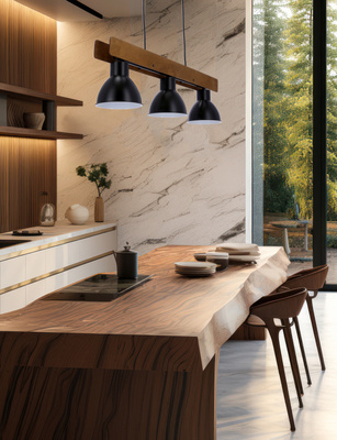 Hängelampe Candellux Vario 33-73471 3xE27 schwarz