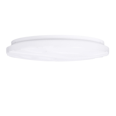 Plafonnier Nevada plafonnier blanc 24w led 38,5 cm effet ciel