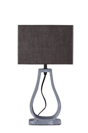 Femo Candellux 41-79985 braune Nachttischlampe