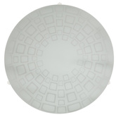 Deckenleuchte Candellux Ingrid 13-55248 Deckenlampenfassung Weiß 1X60W E27